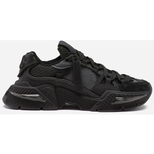 Dolce & Gabbana Mixed Material Airmaster Sneakers