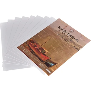 Eskiz Kağıdı/Dokulu/300Gr./10 Adet (25x35 Cm) (Tuval Kağıt)
