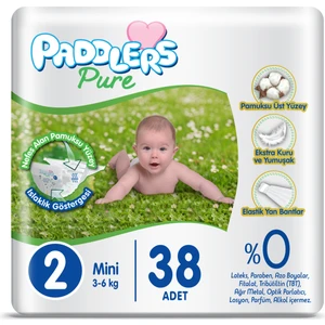 Pure 2 Numara Mini 38'li 3-6 kg Eko Paket
