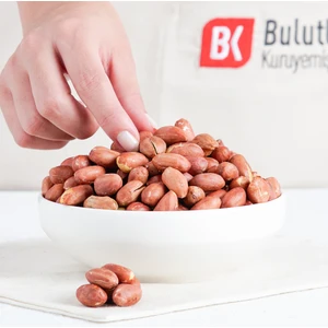 Bulutlar Kuruyemiş Yer Fıstık İçi Kavrulmuş Tuzsuz 1 kg
