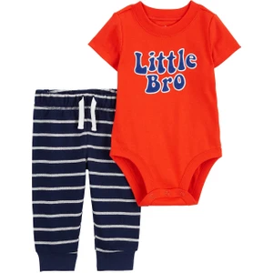 Erkek Bebek Body Pantolon Set