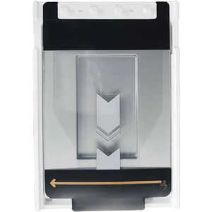 Case 4u Apple iPad 10.2 2021 (9.nesil) Kolay Uygulama Aparatlı Easy Cam Ekran Koruyucu