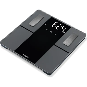 Bf 500 Siyah Baskül Bluetooth Aktarmalı Yağ,su,kas,kemik,bmı,bmr/amr (Kcal) Ölçer