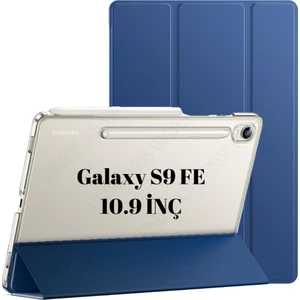 Samsung Galaxy Tab S10 Lite FE/S10/S9 FE/S9 Kılıf PU Deri Smart Standlı Case(12.4inç Değildir)