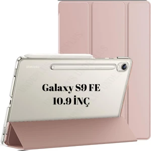 Samsung Galaxy Tab S10 Lite FE/S10/S9 FE/S9 Kılıf PU Deri Smart Standlı Case(12.4inç Değildir)