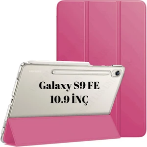 Samsung Galaxy Tab S10 Lite FE/S10/S9 FE/S9 Kılıf PU Deri Smart Standlı Case(12.4inç Değildir)