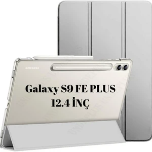 Samsung Galaxy Tab S9 FE Plus/S10 Plus/S9 Plus Kılıf PU Deri Smart Standlı Case X610-16-810-18 X820