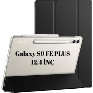 Samsung Galaxy Tab S9 FE Plus/S10 Plus/S9 Plus Kılıf PU Deri Smart Standlı Case X610-16-810-18 X820