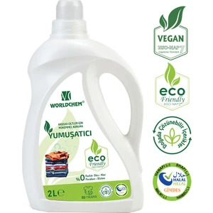 Bitkisel Çamaşır Yumşatıcı Vz Konsantre 2 Lt