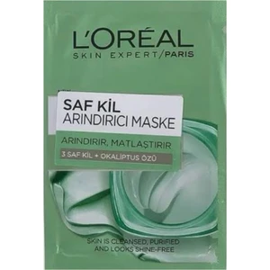 L'Oréal Paris Saf Kil Arındırıcı Maske 7 ml