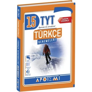 Apotemi Yayınları  TYT Türkçe Deneme