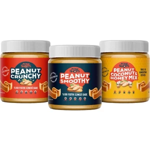 Rawshots Peanut Mix Box 3’lü Yer Fıstığı Ezmesi 360 gr x 3