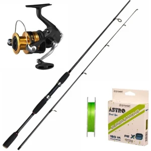 Mutlu  Fx 3000 Makinalı 270CM 5-25GR Spin Set