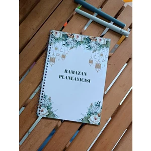 EyER Shoping Ramazan Planlayıcısı, Ramazan Ajandası 30 Gün