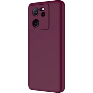 Xiaomi 13T Kılıf Lansman Içi Kadife Silikon