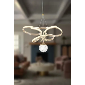 Eray Aydınlatma 2578-40 Sr LED Gold Avize(Beyaz Işık -Sarı Işık - Gün Işığı)