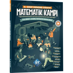 Kr Akademi Yayınları 8. Sınıf Deneme Sınavı Matematik Kampı