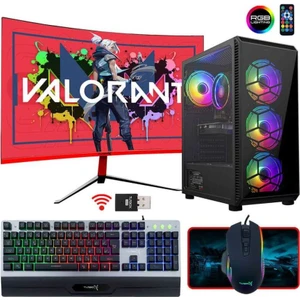 Tx45 i7 860 8GB Ram 256GB SSD 4GB EK. 23.6 inç Curved Masaüstü Oyun Pc Bilgisayarı