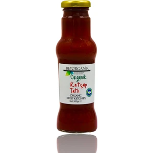 Organik Ketçap Tatlı 350 ml
