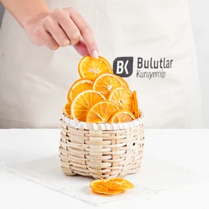 Bulutlar Kuruyemiş Doğal Portakal Kurusu 100 gr