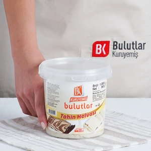 Bulutlar Kuruyemiş Helva Sade 960 gr Paket