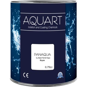 Panaqua Su Bazlı Panel Kapı Boyası (Kokusuz, Sararmaz) 0,75 Lt Beyaz