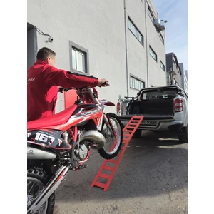 Motosiklet Yükleme Rampası LR1 Kırmızı
