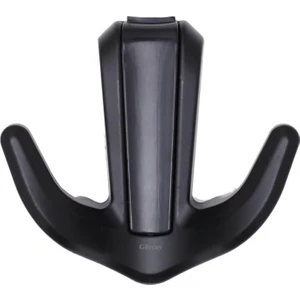 Gürçay Hırdavat Nur Elbise Askısı Siyah (2 Adet)