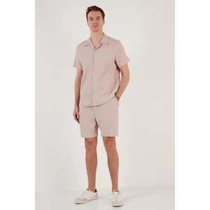 Belden Bağlamalı Cepli Slim Fit Short Erkek Short CF24S657850