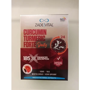 Zade Vital Zadevital Curcumin FORTEDAİLY 60 Cap.