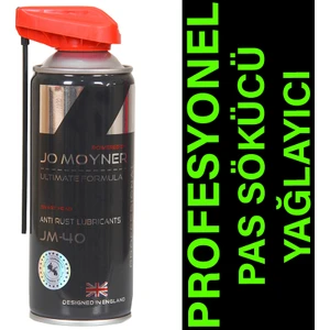 Jo Moyner Jm 40H Smart Straw Akıllı Pipetli Pas Sökücü & Yağlayıcı 450 ml Jo Moyner