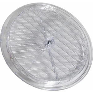 Menfez Made Cam Menfez Şeffaf 170 mm  (Doğalgaz)-2 Adet