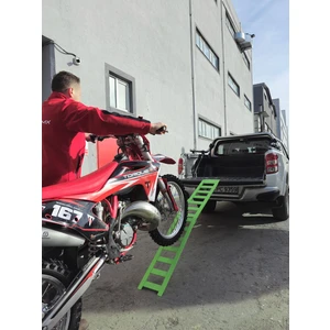 Motosiklet Yükleme Rampası LR1 Yeşil