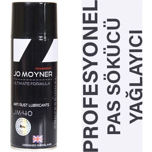 Jo Moyner 450ml Çok Amaçlı Kuvvetli Pas Sökücü ve Yağlayıcı Sprey Jm-40