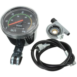 Bisiklet Km Saati Yuvarlak 60 Lık Analog Gösterge