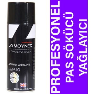 Jo Moyner Çok Amaçlı Pas Sökücü ve Yağlayıcı 450 ml Jm-40 Designed in UK