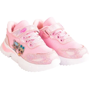 Lolkız Çocuk Hafif Taban Lila Spor Ayakkabı Sneakers