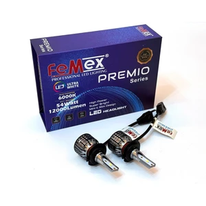 Citröen Berlingo LED Xenon Kısa Far Ampulu Femex Premio H7