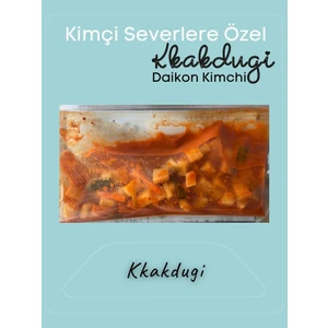 Kbap Food Kkakdugi 250 Gr. / Kore Kimchi Çeşidi