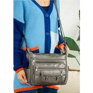 Yeni Sezon Bayan Çapraz Omuz Askılı Yıkama Deri