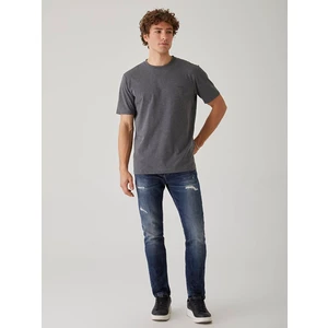 Erkek Antrasit T-shırt