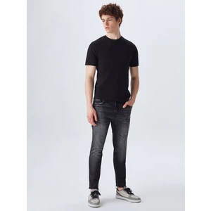 Erkek Siyah T-shırt