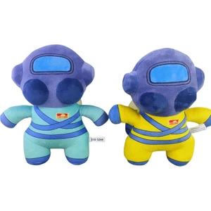 Jea Love Lethal Company Peluş Oyuncak, Bebek 23CM 2 Parça (Yurt Dışından)