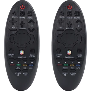 Akıllı Tv Için 2x Akıllı Uzaktan Kumanda Uzaktan Kumanda BN59-01182B BN59-01182G LED Tv UE48H8000 Kızılötesi (Yurt Dışından)