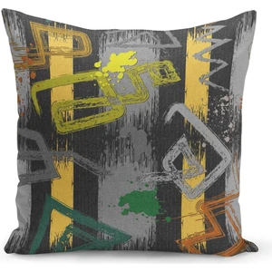 Çift Taraflı Dijital Baskı Kırlent Kılıfı