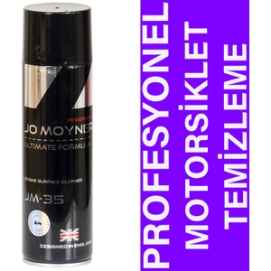 Jo Moyner Susuz Hızlı Motosiklet Temizleme Spreyi Engine Cleaner 500ML Jm-35