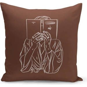 Çift Taraflı Dijital Baskı Kırlent Kılıfı