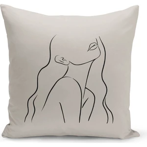 Çift Taraflı Dijital Baskı Kırlent Kılıfı