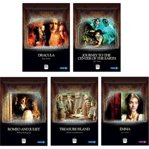 Ingilizce Hikayeler Stage1 (5 Kitap)