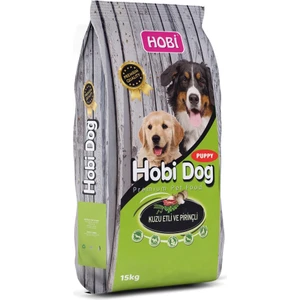 Hobidog Kuzu Etli Yavru Köpek Maması 15KG